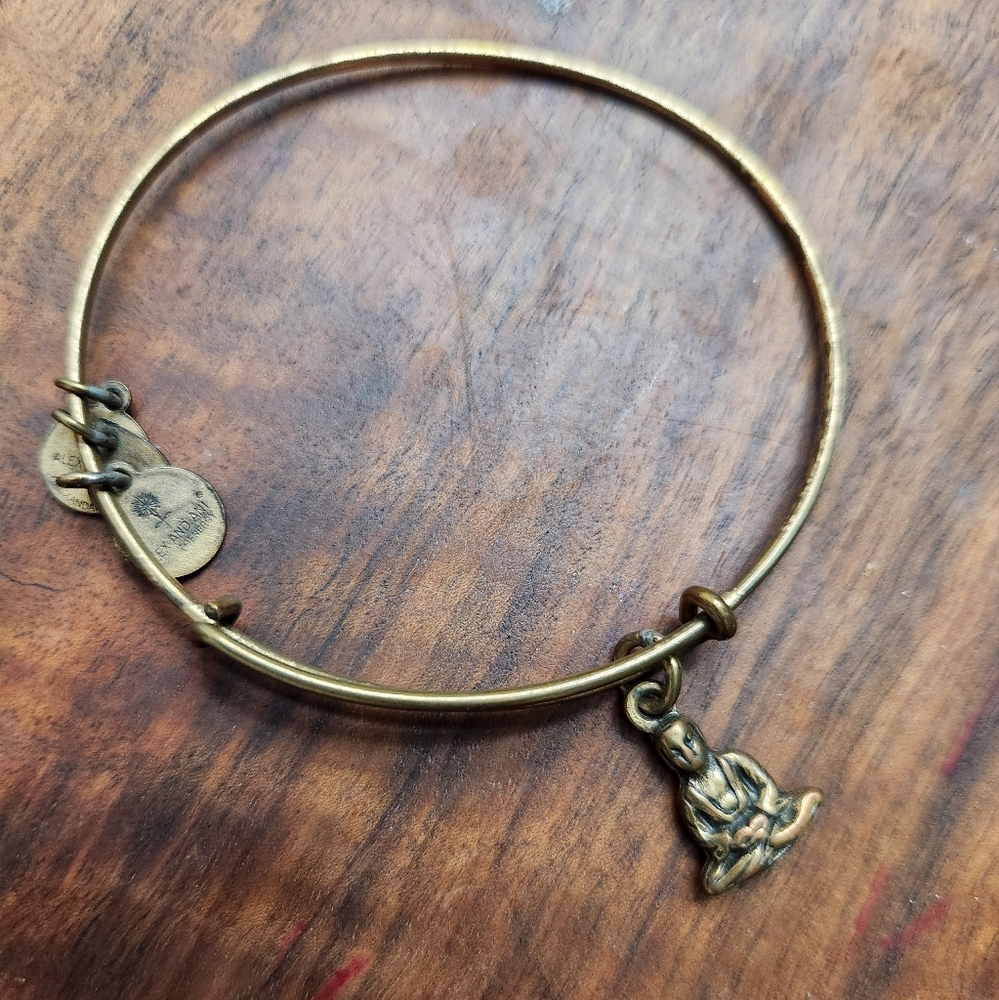 Alex and Ani Buddah Bracelet